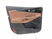Kia Sorento III UM 15-20 Türverkleidung Türpappe Links Vorne Schwarz Braun