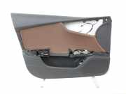 Audi A7 4G 10-18 Coupe Türverkleidung Türpappe Links Vorne Nougatbraun Soul Schwarz