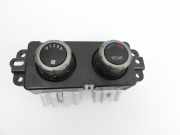 Nissan Pathfinder R51 05-10Bedienteil Bedienelement Heizung Klimabedienteil Hinten