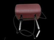 VW Phaeton 3D 01-07 Leder Kopfstütze für Fahrer Sitz Rechts oder Links Vorne Grenadine Rot