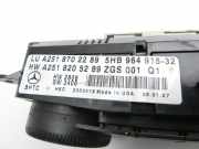 Mercedes W251 R350 07-10 Bedienteil Bedienelement Heizung Klimabedienteil