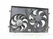 Skoda Fabia 6Y 99-04 1,2 47KW Lüfter Ventilator f. Kühler 250W 345MM 90W 290MM