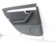 Seat Exeo ST 09-13 Kombi Türverkleidung Türpappe Links Hinten graphitgrau-metallic