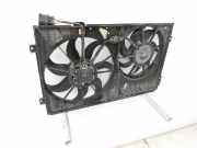 Skoda Yeti 5L 09-15 1,8 118KW Lüfterzarge mit Doppellüfter Kühlerlüfter