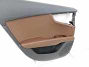 Audi A7 4G 10-18 Coupe Türverkleidung Türpappe Links Hinten Soul Schwarz u. Nougatbraun