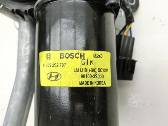 Hyundai IX35 LM 09-13 Wischermotor m. Wischergest?nge Vorne Bild Hyundai IX35 LM 09-13 Wischermotor m. Wischergest?nge Vorne