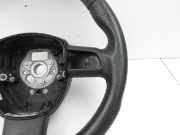 Audi A3 8P QU 10-12 Lenkrad ohne Airbag Leder Soul Schwarz