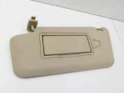 Mercedes GLK X204 320 09-12 Sonnenblende Links für Fahrer Braun