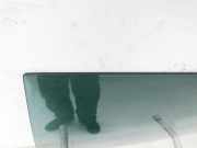 VW Touareg 7P 10-14 LHK Seitenscheibe Orig. getönt