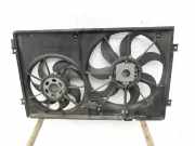 Audi A3 8P 04-08 TDI 1,9 77KW Lüfter Ventilator f. Kühler