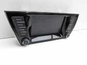 Skoda Fabia III NJ 17-22 Navigationssystem Radio Display Bedieneinheit
