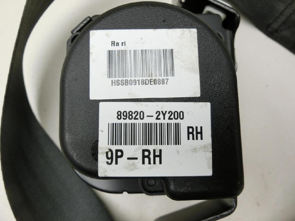 Hyundai IX35 LM 09-13 Gurt Sicherheitsgurt Rechts Hinten Mitte Bild Hyundai IX35 LM 09-13 Gurt Sicherheitsgurt Rechts Hinten Mitte