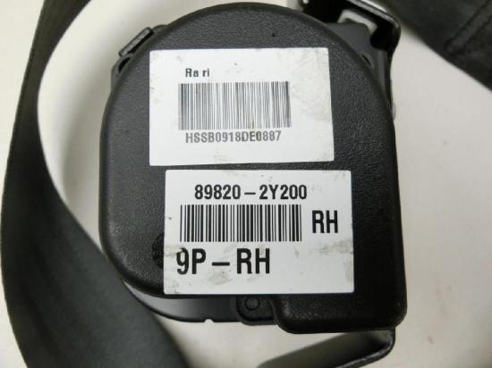 Hyundai IX35 LM 09-13 Gurt Sicherheitsgurt Rechts Hinten Mitte Bild Hyundai IX35 LM 09-13 Gurt Sicherheitsgurt Rechts Hinten Mitte