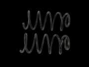 Nissan Micra V K14 17-22 5T Beide Feder Federn Hinten