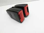 Audi A3 8P 08-10 Cabrio Gurtschloss Links Mitte Hinten