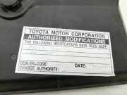 Toyota RAV4 III CA30W 06-13 2.2 130KW Steuergerät ECU für Motor Motorsteuergerät