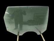 Fiat Freemont 11-16 Seitenscheibe RHK Türscheibe Rechts Hinten Orig. getönt