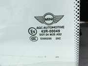 MINI F57 Cooper S 14-18 Cabrio Seitenscheibe RHK Türscheibe Rechts Hinten