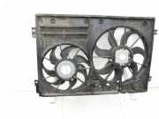 VW Tiguan 5N 07-11 TDI 2,0 125KW Lüfter Ventilator f. Kühler