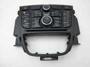 Opel Astra J 09-12 Bedienteil Bedienelement Heizung Klimabedienteil