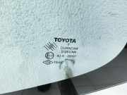 Toyota Auris ZW E150 10-12 3T Feste Seitenscheibe Scheibe Links Hinten