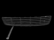 Toyota Auris E15 06-10 Lufteinlassgitter für Stoßstange Stoßfänger