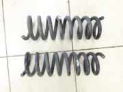 Mercedes C209 CLK 280 K 05-09 Coupe Beide Feder Federn Hinten