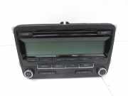 VW Golf 6 VI 5K 08-12 Autoradio CD-Radio Blaupunkt Low EU BVX Orig. Blaupunkt