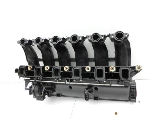BMW E91 330XD 05-08 3,0D 170KW M57D30O2 Ansaugbr?cke Ansaugkr?mmer m. Drallklappen Bild BMW E91 330XD 05-08 3,0D 170KW M57D30O2 Ansaugbr?cke Ansaugkr?mmer m. Drallklappen