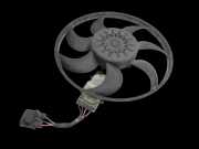 Audi A6 4F C6 qu 04-08 TDI 3,0 171KW Lüfter Ventilator f. Kühler Rechts