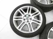 Skoda Superb II 3T 08-13 4 x Kompletträder Aluminiumfelge Sommerreifen 225/40R18 5X112