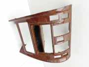 Hyundai Terracan 04-06 Blende Einbaurahmen Holzdekor