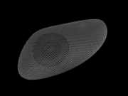 Peugeot 308 I CC T7 07-11 Lautsprecher Hochtöner Links Vorne