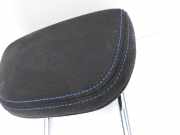 BMW F40 M135i 19-25 Kopfstütze Rechts oder Links Hinten blaue Naht TRIGON ALCANTARA SCHWARZ HLSW