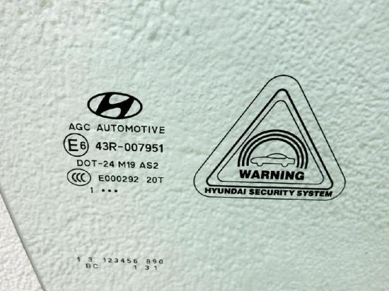 Hyundai IX35 LM 09-13 RVK Seitenscheibe für Tür Türscheibe Rechts Vorne Bild Hyundai IX35 LM 09-13 RVK Seitenscheibe für Tür Türscheibe Rechts Vorne