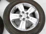 Opel Antara 07-11 4 x Kompletträder Aluminiumfelge Sommerreifen 235/60R17 5X115