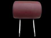 VW Phaeton 3D 01-07 Lang Leder Kopfstütze für Beifahrer Sitz Rechts oder Links Vorne Grenadine Rot