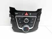 Hyundai I 30 GD 15-17 Bedienteil Bedienelement Heizung Klimabedienteil