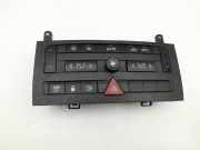 Citroen C6 TD 05-11 Bedienteil Bedienelement Heizung Klimabedienteil Warnblinkschalter