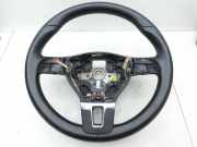 VW Touran 1T 10-15 Lenkrad ohne Airbag Multifunktion Leder