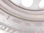 VW Golf 5K 6 VI Variant 08-12 4 x Kompletträder Stahlfelge Sommerreifen 205/55R16 5X112 / 112