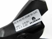 Mercedes W176 A180 15-18 Armlehne Mittelarmlehne Auflage Leder 9H15 Schwarz mit weißer Naht