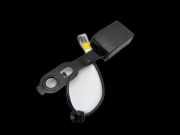 Opel Vivaro C K0 19-25 Kasten Gurtschloss Mitte Hinten