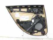 Mercedes W176 A200 12-15 Türverkleidung Türpappe Rechts Hinten rote Naht