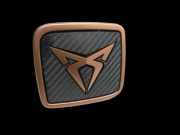 Cupra Born Pro K11 MEB Griff Emblem aussen für Heckklappe kupfer