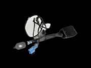 VW Sharan 7N II 10-15 Gurtschloss Rechts Vorne