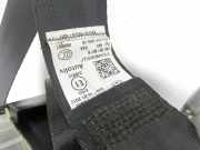 VW Golf VI 5K 08-12 Lim Gurtschloss Hinten mitte