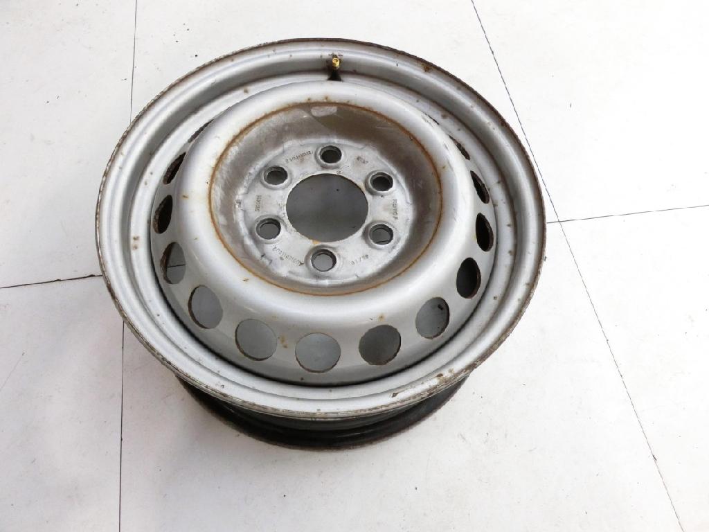 VW Crafter 2E 35 11-161 x Felge Stahlfelge 16 Zoll 6X130
