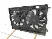 Audi A6 C8 4A 18-23 Hybrid TFSI 2,0 185KW Lüfter Ventilator f. Kühler