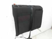 VW Golf VII 7 Variant 17-20 Kombi Sitzbezug Rückenpolster Rechts für Rücksitzbank Hinten titanschwarz wild cherry